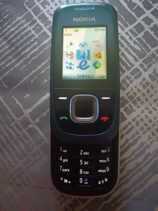 Telefono Mobile Nokia 2680s-2 Blu