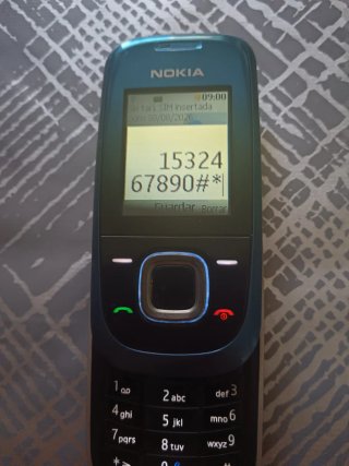 Telefono Mobile Nokia 2680s-2 Blu