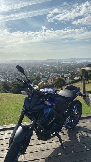 Yamaha MT-125 2024 Naked