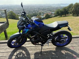 Yamaha MT-125 2024 Naked