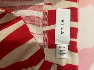 Falda cruzada estampada Talla única