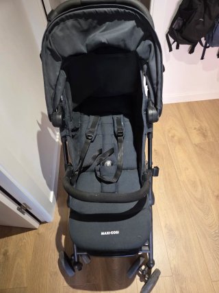 Silla de paseo plegable Maxi-Cosi Negro