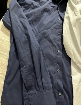 Set 2 Camicie Uomo Blu e Indaco