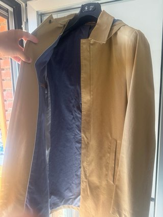 Gabardina Ganso Beige Talla M