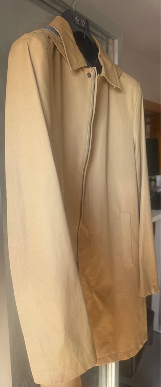 Gabardina Ganso Beige Talla M