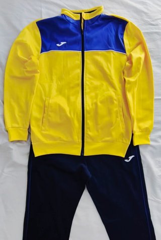 Chándal Joma Azul y Amarillo Nuevo