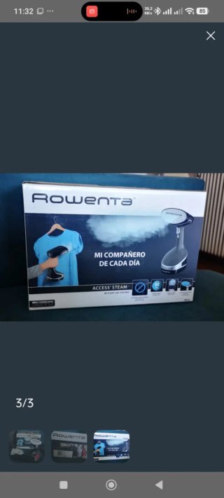 Plancha Vertical Rowenta DR8150