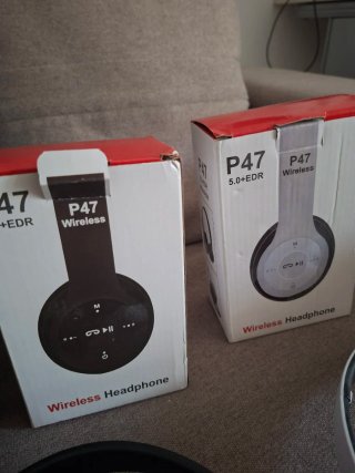 2 Auriculares Inalámbricos P47 Bluetooth 5.0