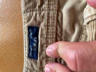 Pantalones Pepe Jeans Beige Corduroy