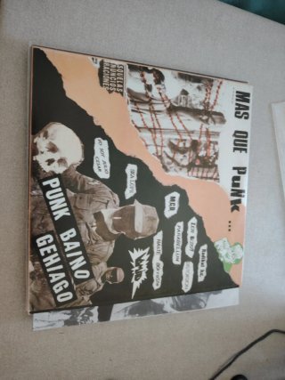 Vinilo Punk Más Que Punk