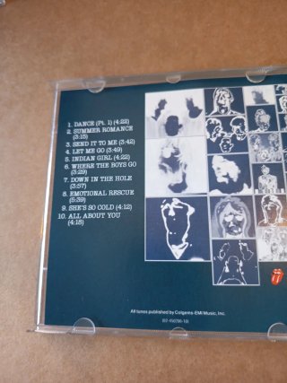 CD The Rolling Stones - Emotional Rescue