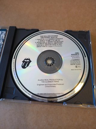 CD The Rolling Stones - Emotional Rescue