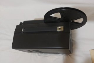 Proyector Vintage Starsonic S502 Super 8 Negro