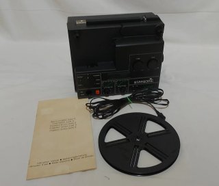Proyector Vintage Starsonic S502 Super 8 Negro