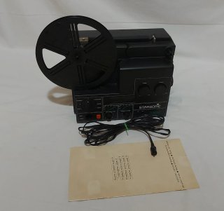 Proyector Vintage Starsonic S502 Super 8 Negro