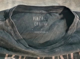 Camiseta Vintage Canvas Be Kind Mariposa