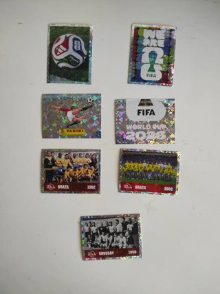 Cromos Panini Mundial 2026