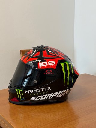 Casco Scorpion EXO-R1 Air Fabio Quartararo Replica