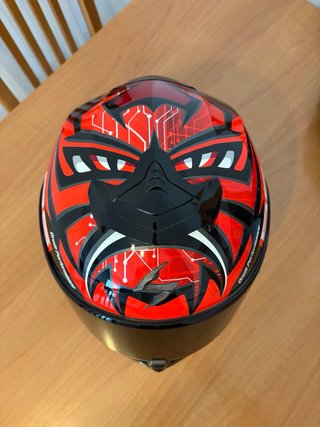 Casco Scorpion EXO-R1 Air Fabio Quartararo Replica