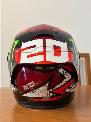 Casco Scorpion EXO-R1 Air Fabio Quartararo Replica