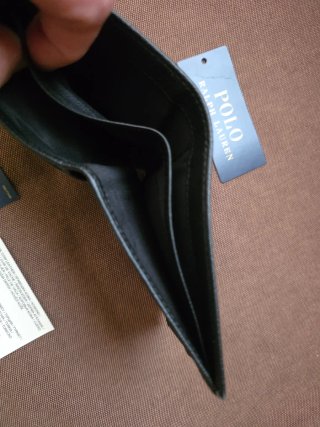POLO RALPH LAUREN ORIGINAL, CARTERA PIEL VACUNO HO