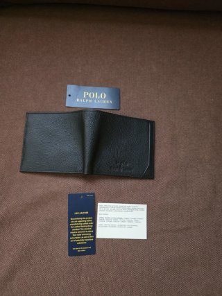 POLO RALPH LAUREN ORIGINAL, CARTERA PIEL VACUNO HO