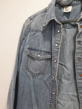 Camisa vaquera H&M Talla XS