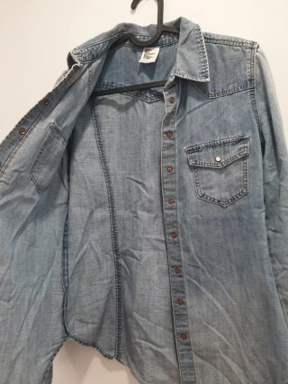 Camisa vaquera H&M Talla XS