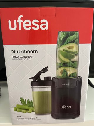 Batidora Ufesa Nutriboom Personal Blender