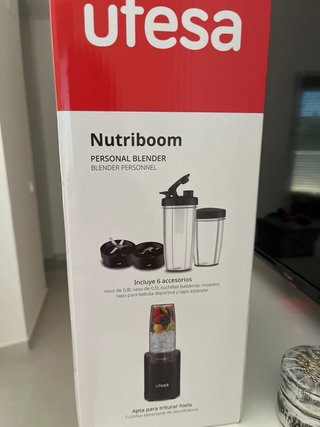 Batidora Ufesa Nutriboom Personal Blender