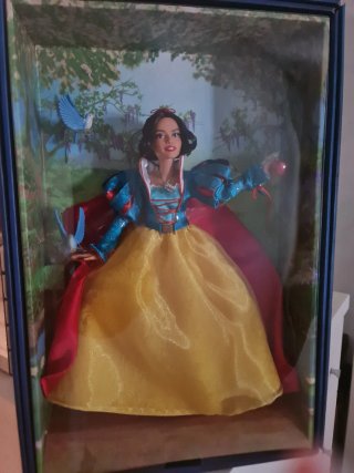Muñeca Disney Colección Blancanieves Mattel