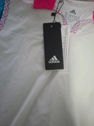 Camiseta deportiva niña Adidas 13/14 años