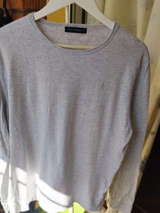 Jersey Scalpers Gris Talla XL