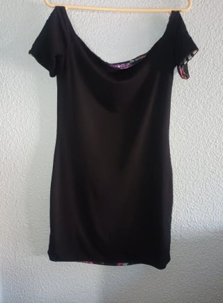 Vestido Adidas M floral