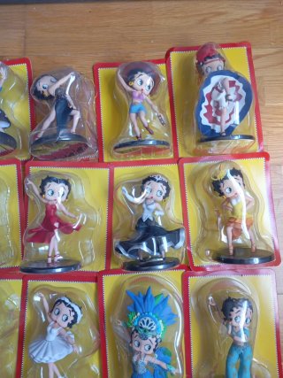 Lote Figuras Betty Boop dance