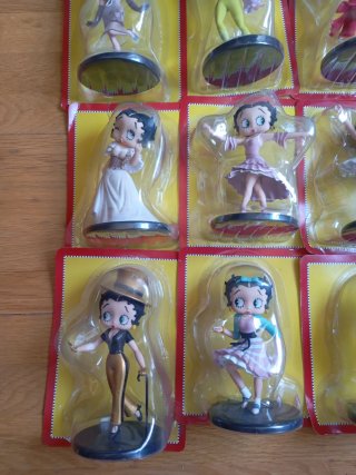 Lote Figuras Betty Boop dance