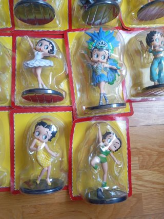 Lote Figuras Betty Boop dance