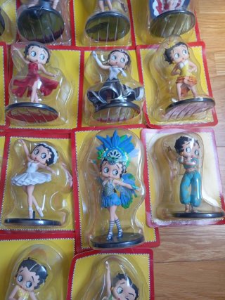 Lote Figuras Betty Boop dance