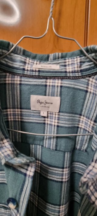 Camicia uomo Pepe Jeans a quadri