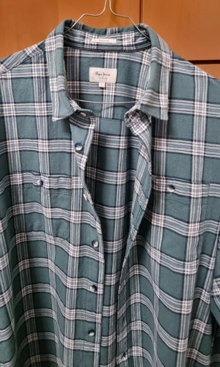 Camicia uomo Pepe Jeans a quadri