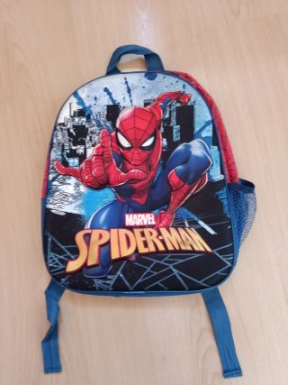 Mochila Marvel Spiderman Azul