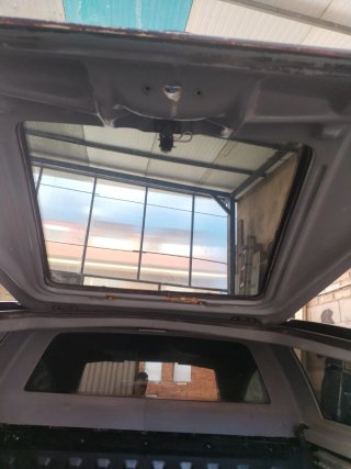 Capota Nissan Navara D40