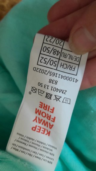 Giacca e pantaloni a gamba larga