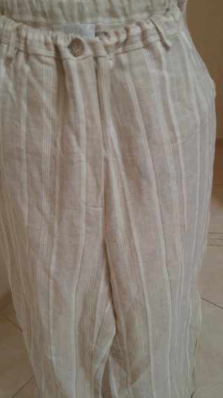 Giacca e pantaloni a gamba larga
