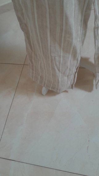 Giacca e pantaloni a gamba larga