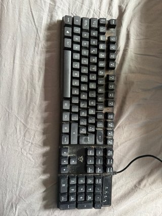 Teclado Trust Negro