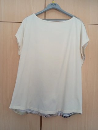 Blusa vintage romántica floral París