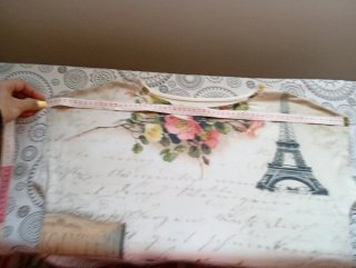 Blusa vintage romántica floral París