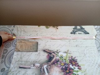 Blusa vintage romántica floral París
