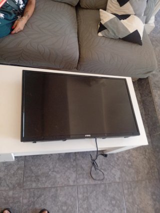 Televisión Plasma Inves Negra
